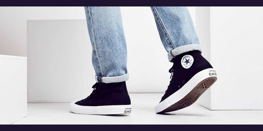 styling high top converse