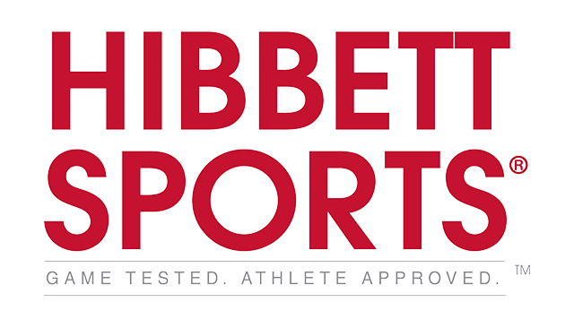 What shoe brands are featured at Hibbett Sports?